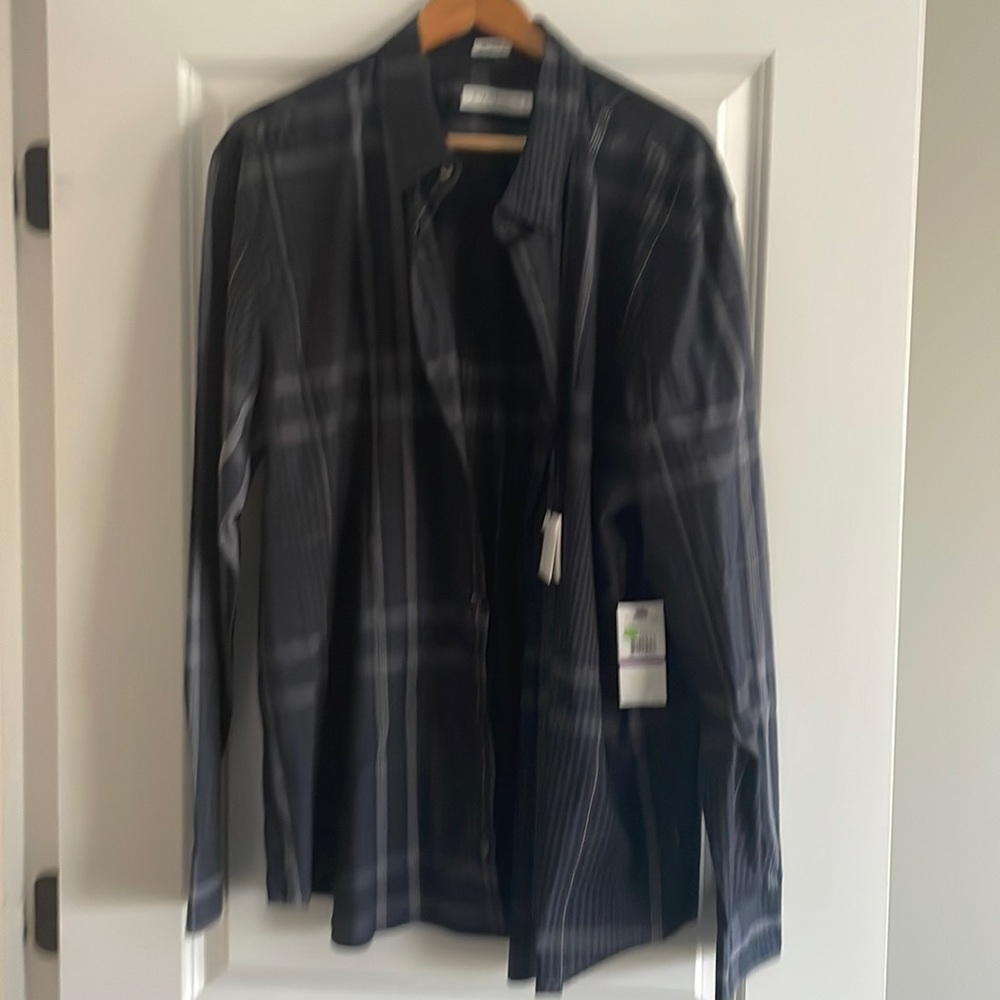 Calvin Klein button